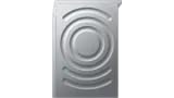 BOSCH 8 kg Fully Automatic Front Load Washing Machine with In-built Heater Silver (WGA1340SIN)