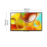 Sony BRAVIA 80 cm (32 inches) HD Ready Smart LED Google TV, KD-32W835, Black