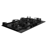 Faber 90 cm Built-in Gas Hob with 3 Brass Burners, Auto Ignition & Flame Failure Device - HOB INSPIRIA 903 BR AI FFD GL LPG