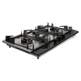 Faber 90 cm 3 Burner Built-in Gas Hob with Brass Burners, Auto Ignition & Flame Failure Device – HOB INSPIRIA 903 BR AI FFD GS LPG