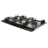 Faber 90 cm 4 Burner Built-in Gas Hob with Brass Burners, Auto Ignition & Flame Failure Device – HOB INSPIRIA 904 BR AI FFD GS LPG