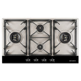 Faber 90 cm Built-in Gas Hob with 4 Brass Burners, Auto Ignition & Flame Failure Device – HOB INSPIRIA 904 BR AI FFD GS PNG