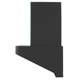 Faber Apollo 60cm 1600m³/hr BLDC Autoclean Filterless Chimney | Touch & Gesture Control | Remote Control - Hood Apollo FL HC BLDC BK IN 60