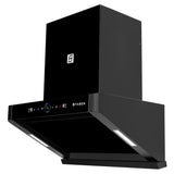 Faber Apollo 60cm 1600m³/hr BLDC Autoclean Filterless Chimney | Touch & Gesture Control | Remote Control - Hood Apollo FL HC BLDC BK IN 60