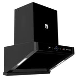 Faber Apollo 60cm 1600m³/hr BLDC Autoclean Filterless Chimney | Touch & Gesture Control | Remote Control - Hood Apollo FL HC BLDC BK IN 60