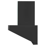 Faber Apollo 90cm 1600m³/hr BLDC Autoclean Filterless Chimney | Touch & Gesture Control | Remote Control - Hood Apollo FL HC BLDC BK IN 90