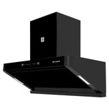 Faber Apollo 90cm 1600m³/hr BLDC Autoclean Filterless Chimney | Touch & Gesture Control | Remote Control - Hood Apollo FL HC BLDC BK IN 90