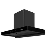 Faber Silencio 90cm 1500m³/hr BLDC Autoclean Filterless Chimney | Touch & Gesture Control | 9 Speed Options - Hood Silencio BLDC HC SC FL BK IN 90 - T
