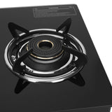 Faber 3 Burner Gas Cooktop with Designer Forged Burners, Manual Ignition & Tempered Glass Top – COOKTOP MIST 3BB AURA