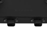 Faber 70 cm 2 Burner Cooktop with Brass Burners, Auto Ignition & Flame Failure Device - COOKTOP BLOSSOM 2BB BK CI AI
