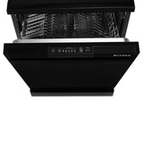 Faber 14 Place Settings Freestanding Dishwasher with 6 Washing Programs, Half Load, Electronic Push Button Control, Digital Display & Natural Drying, Black – FFSD 6PR 14S BK Digital