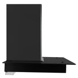Faber Mercury IN 60 cm Auto-Clean Kitchen Chimney with 1200 m³/hr Suction, Baffle Filter, Gesture & Touch Control, 3 Speed & LED Lights, Black – HOOD MERCURY IN HC SC BK BF 60