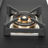 Faber 70 cm 4 Burner Built-in Gas Hob with Full Brass Burners, Auto Ignition & Flame Failure Device – HOB BELLA HT704 BR AI FFD