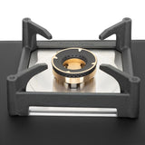 Faber 70 cm 4 Burner Built-in Gas Hob with Full Brass Burners, Auto Ignition & Flame Failure Device – HOB BELLA HT704 BR AI FFD