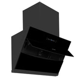 Faber Bolt Max 90cm Filterless Kitchen Chimney with 1800 m³/hr Suction, BLDC Motor, Auto Clean, Touch & Gesture Control, Black Glass Finish – BOLT MAX FL SW SC BLDC BK IN 90