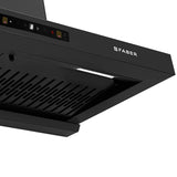 Faber Coral HC SC FL BK BLDC IN 90-T 90 cm Kitchen Chimney – 1500 m³/hr Suction