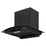 Faber Agile 60cm 1500m³/hr BLDC Autoclean Curved Shape Chimney | Built In Oil Collector | Touch & Gesture Control | 8Yr Motor, 2Yr Comprehensive Warranty by Faber- Hood Agile BLDC FL HC SC BK IN 60