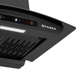 Faber Agile 60cm 1500m³/hr BLDC Autoclean Curved Shape Chimney | Built In Oil Collector | Touch & Gesture Control | 8Yr Motor, 2Yr Comprehensive Warranty by Faber- Hood Agile BLDC FL HC SC BK IN 60