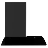 Faber Agile 90cm 1500m³/hr BLDC Autoclean Curved Shape Chimney | Built In Oil Collector | Touch & Gesture Control - Hood Agile BLDC FL HC SC BK IN 90