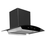 Faber 75 cm Auto-Clean Filterless Kitchen Chimney with 1400 m³/hr Suction, Touch & Gesture Control & Heat Auto-Clean – HOOD SUNNY RC IN HC SC FL LG 75