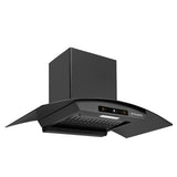 Faber Zeal BLDC 90 cm Filterless Kitchen Chimney with 1500 m³/hr Suction, Heat Auto-Clean & Touch/Gesture Control – HOOD ZEAL BLDC HC SC FL BK IN 90