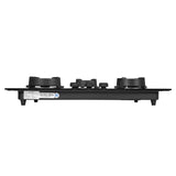 Faber 78 cm 3 Burner Built-in Gas Hob with Brass Burners, Auto Ignition & 8 mm Matt Finish Glass – Hob Della HD783 CI AI