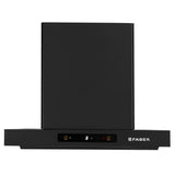 Faber Charm 60cm Filterless BLDC Kitchen Chimney with 1500 m³/hr Suction, Heat Auto Clean, Touch & Gesture Control, Black Finish – CHARM BLDC HC SC FL BK IN 60