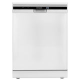 Faber 12 Place Settings Freestanding Dishwasher with 6 Wash Programs, Half Load, Power Memory, LED Display, Natural Drying & 1–24 Hours Delay, Inox – FFSD 6PR 12S Neo Inox