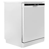 Faber 12 Place Settings Freestanding Dishwasher with 6 Wash Programs, Half Load, Power Memory, LED Display, Natural Drying & 1–24 Hours Delay, Inox – FFSD 6PR 12S Neo Inox