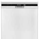 Faber 12 Place Settings Freestanding Dishwasher with 6 Wash Programs, Half Load, Power Memory, LED Display, Natural Drying & 1–24 Hours Delay, Inox – FFSD 6PR 12S Neo Inox