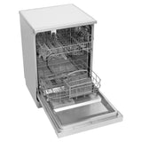 Faber 12 Place Settings Freestanding Dishwasher with 6 Wash Programs, Half Load, Power Memory, LED Display, Natural Drying & 1–24 Hours Delay, Inox – FFSD 6PR 12S Neo Inox
