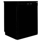 Faber 12 Place Settings Freestanding Dishwasher with 6 Wash Programs, Half Load & LED Display - FFSD 6PR 12S Neo BK
