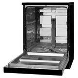 Faber 12 Place Settings Freestanding Dishwasher with 6 Wash Programs, Half Load & LED Display - FFSD 6PR 12S Neo BK