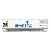 Panasonic 1 Ton 5 Star Wi-Fi Inverter Smart Split AC (Copper Condenser, 7 in 1 Convertible with True AI Mode, 4 Way Swing, nanoe X Air Purification Technology, CS/CU-HU12AKYF, White)