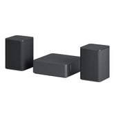 LG SPQ8-S, 140W, 2.0 Channel, Wireless Rear Speaker Kit Compatible with SC9S Sound Bar, Black