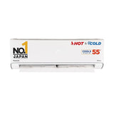 Panasonic 1.5 Ton 3 Star Hot & Cold Inverter Split AC (Higher Airflow, -7~55 Deg. C Operation, Copper Condenser, 7in1 Convertible, 2-Way Swing, PM 0.1 Filter, CS/CU-EZ18BKYF, White)