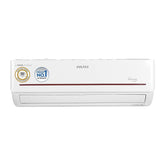 Voltas 1 Ton 3 Star, Hot & Cold Inverter Split AC (Copper, 4-in-1 Adjustable Cooling, Anti-dust Filter, 123VH Vertis Prism, White)