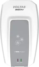 Voltas INSTA 5 L Instant Water Geyser | 5 Star BEE Energy Rating | High Grade SS Tank (White)