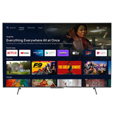 Lloyd 189 cm (75 Inches) 4K Ultra HD Smart QLED TV 75QX900D (Black) (2022 Model)