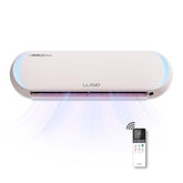 Lloyd Stellar Art 1.5 Ton 5 Star Wi-Fi Inverter Split AC (6 in 1 Expandable, Mood Lighting, In-Built Air Purifier, Direct Voice Command, Copper, White & Blush Pink, New Launch GLS18V5FBGST)