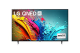 LG 65 Inch (164 cm) QNED 4K Smart TV (2025 Model, 8BA Series, α7 AI Processor Gen8, Dolby Atmos, Filmmaker Mode)