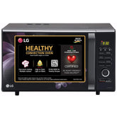 LG 28 L Convection Microwave Oven (MC2886BPUM, Floral Purple, Diet Fry)