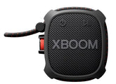 LG XBOOM XG2TBK Portable Bluetooth Speaker | Military-Grade Durability | 10-Hour Battery Life