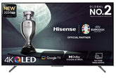 Hisense 139.7 cm (55 inch) Ultra HD (4K) Smart QLED TV, 55Q6N, Grey