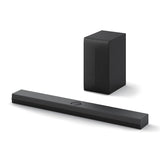 LG New Launch Soundbar SQ70TY,400W,3.1.1Ch,Dolby Atmos & DTS: X,Hi-Res Audio,Center Up-Firing Speaker,AI Sound Pro,Wow Synergy,Wireless Subwoofer,QNED Matching Bracket Inside(2024 QNED TV),Black
