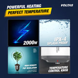 Voltas Linea 3 Star 25 Litre Horizontal Water Heater.