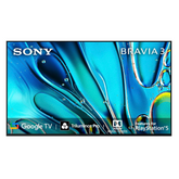 Sony BRAVIA 3 Series 139 cm (55 inches) 4K Ultra HD AI Smart LED Google TV K-55S30 (Black)