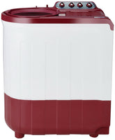 Whirlpool 8 kg 5 Star Semi-Automatic Top Loading Washing Machine (ACE SUPER SOAK 8.0, Coral Red, Supersoak Technology)