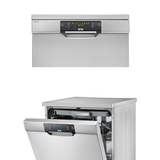 IFB Neptune SX1 Fully-automatic Front-loading Dishwasher (15 Place Settings, Stainless Steel, Inbuilt Heater,Quick Wash with Steam Drying)