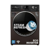 IFB 5 Star Powered by AI with 9 Swirl Wash, WiFi, Fully Automatic Front Load Washing Machine (Executive MBN 9014K CMS , Steam Refresh Program with Eco Inverter, Mocha)